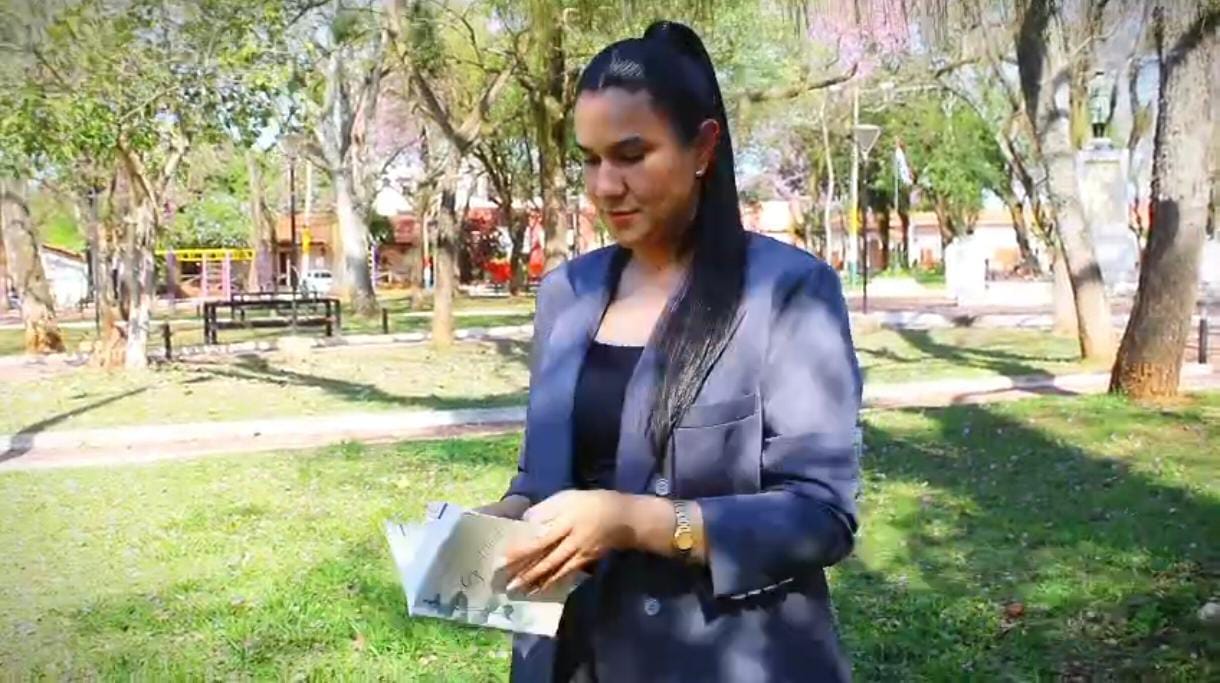 Diana Paredes autora del libro Gratitud